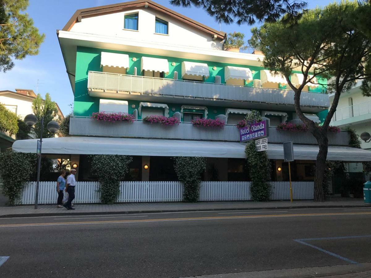 Hotel Olanda Lido di Jesolo Zewnętrze zdjęcie